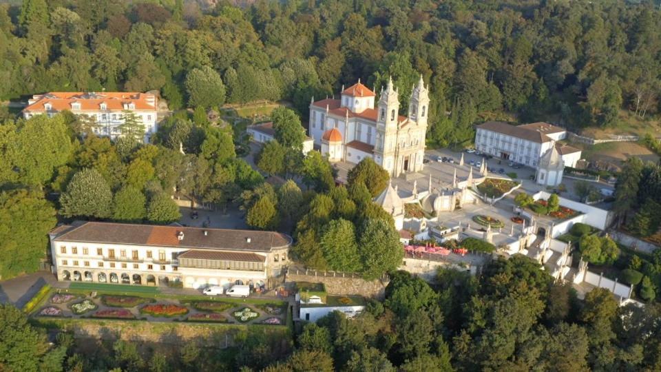 Hotel Do Parque Брага Экстерьер фото