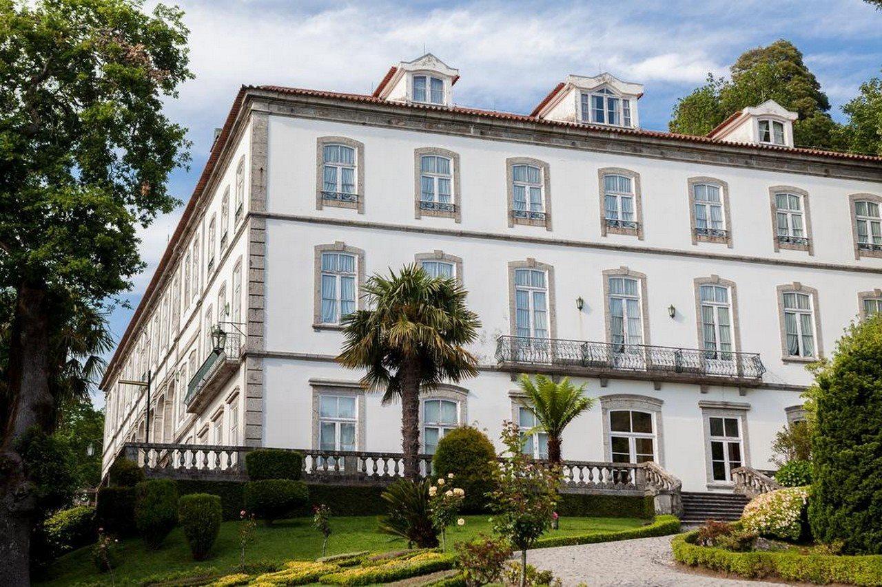 Hotel Do Parque Брага Экстерьер фото
