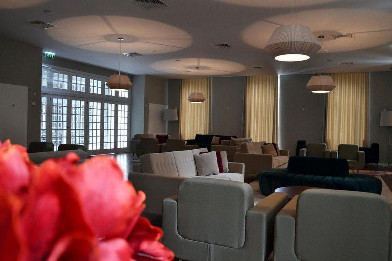 Hotel Do Parque Брага Экстерьер фото