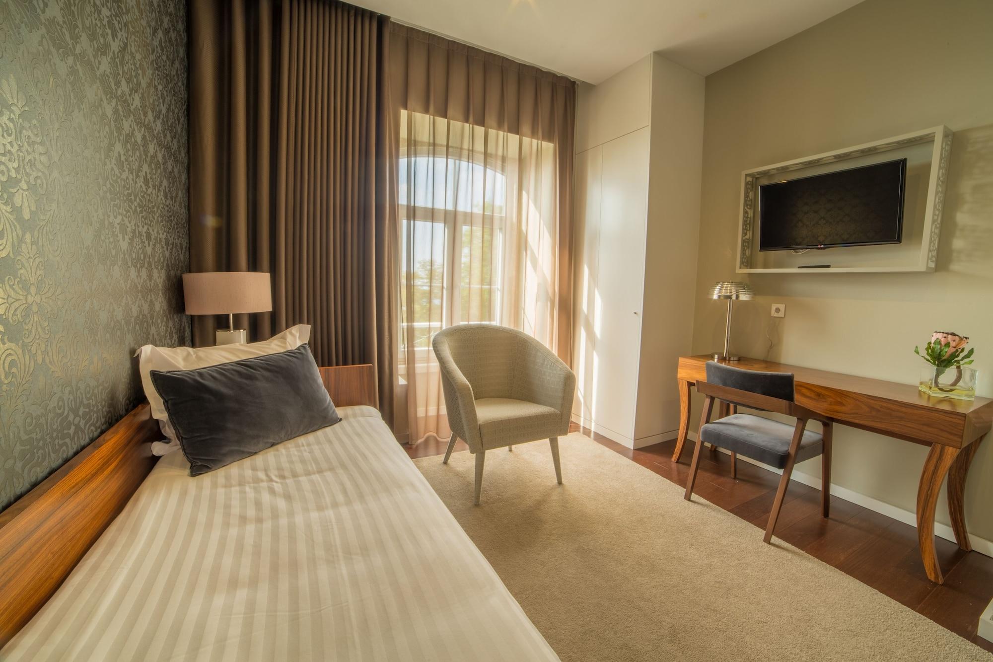 Hotel Do Parque Брага Экстерьер фото