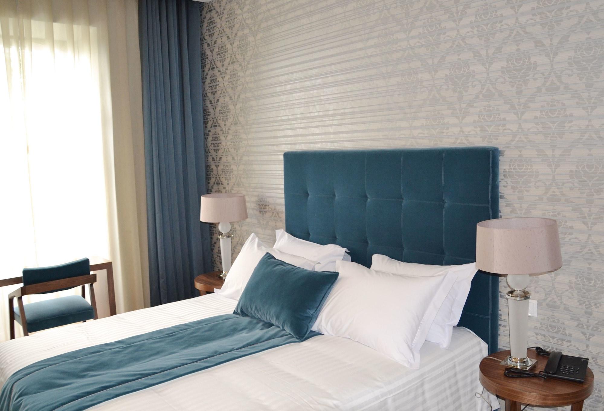 Hotel Do Parque Брага Экстерьер фото