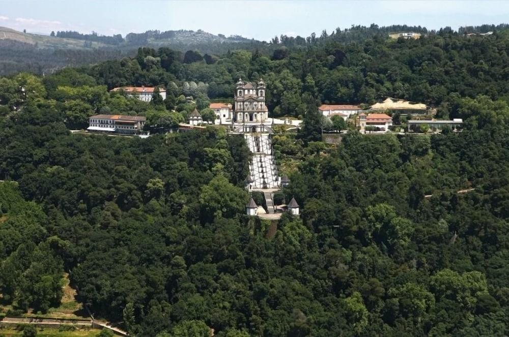 Hotel Do Parque Брага Экстерьер фото