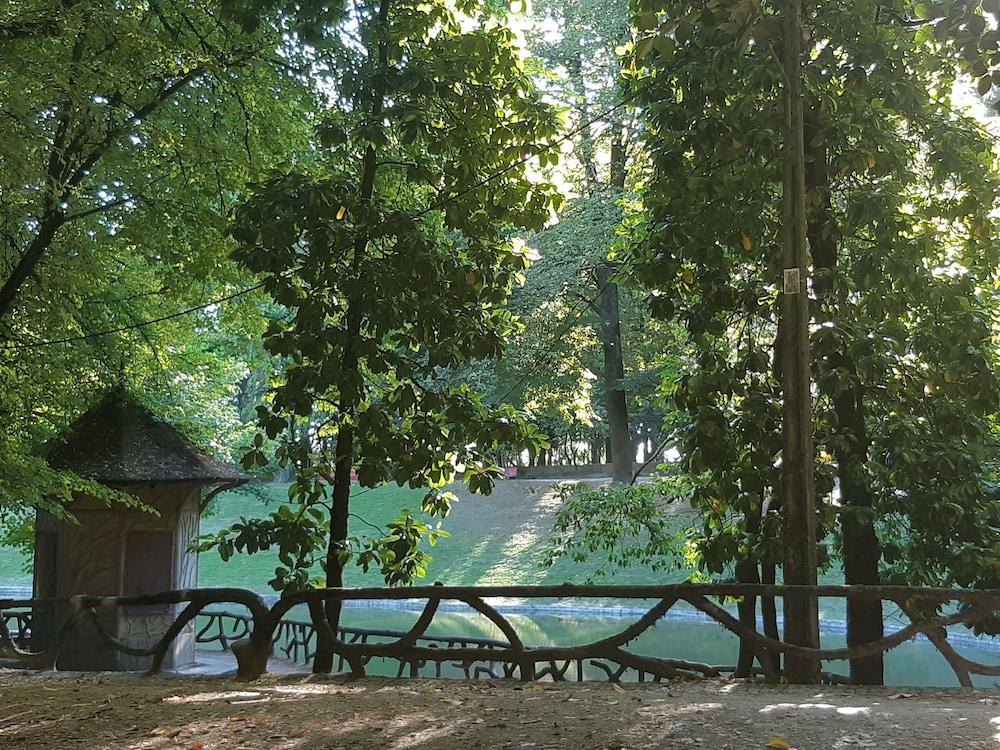 Hotel Do Parque Брага Экстерьер фото