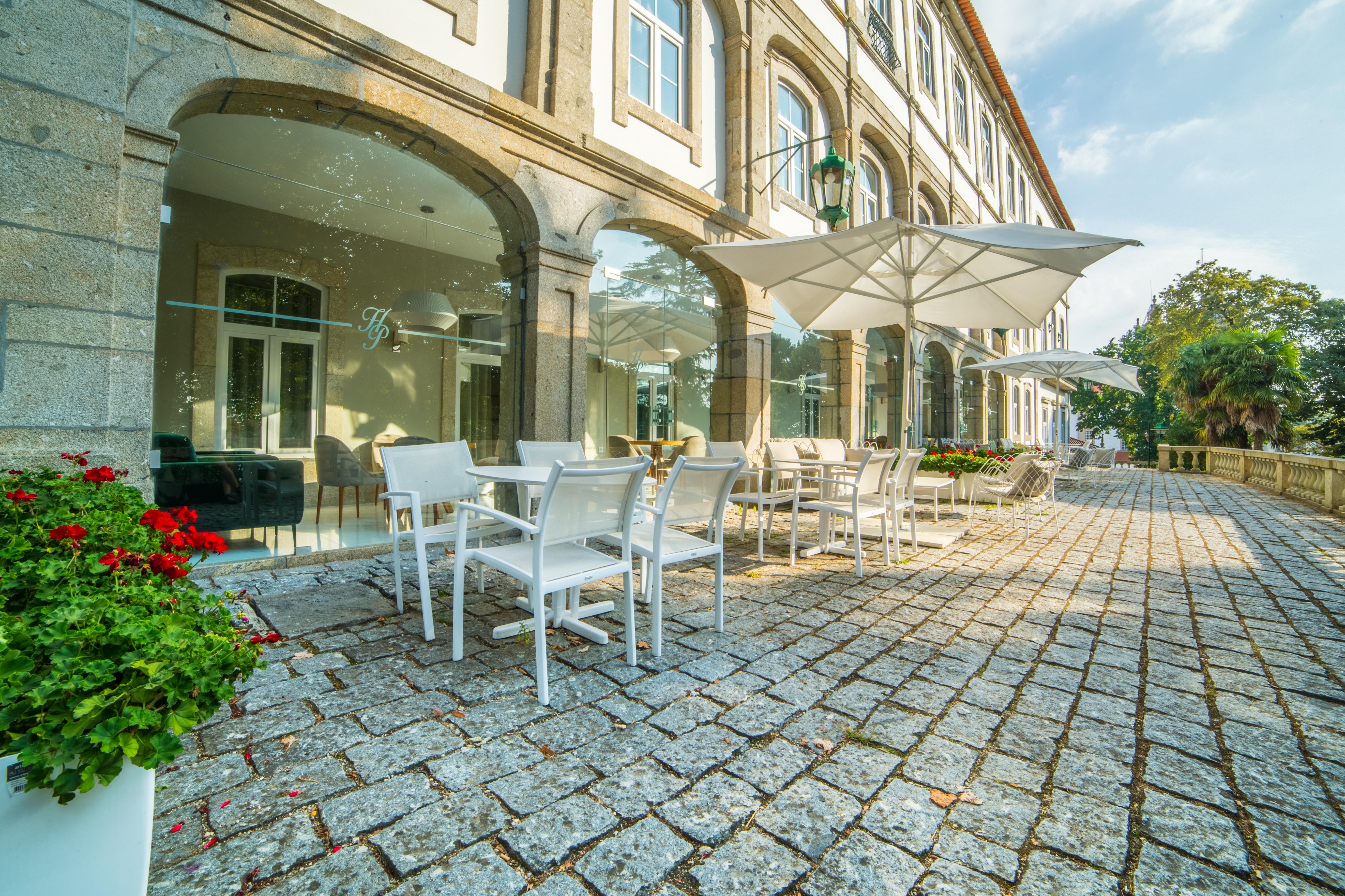 Hotel Do Parque Брага Экстерьер фото