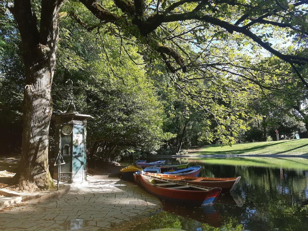 Hotel Do Parque Брага Экстерьер фото