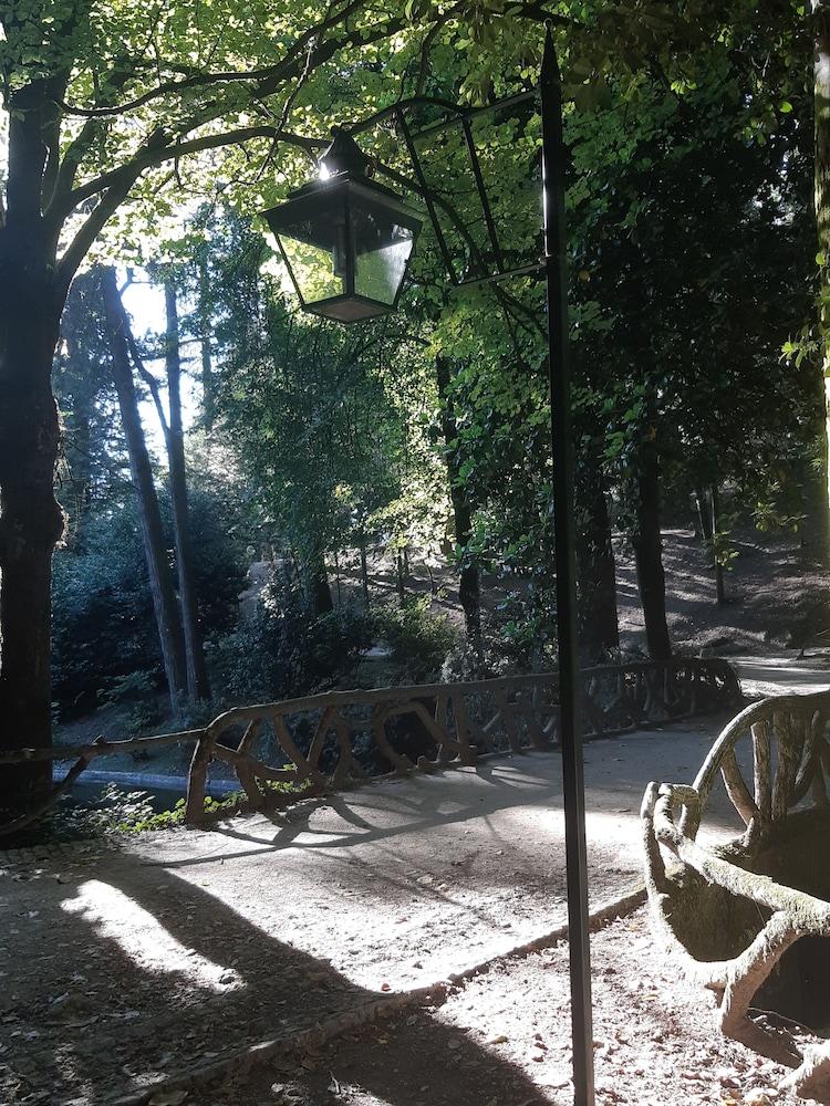Hotel Do Parque Брага Экстерьер фото