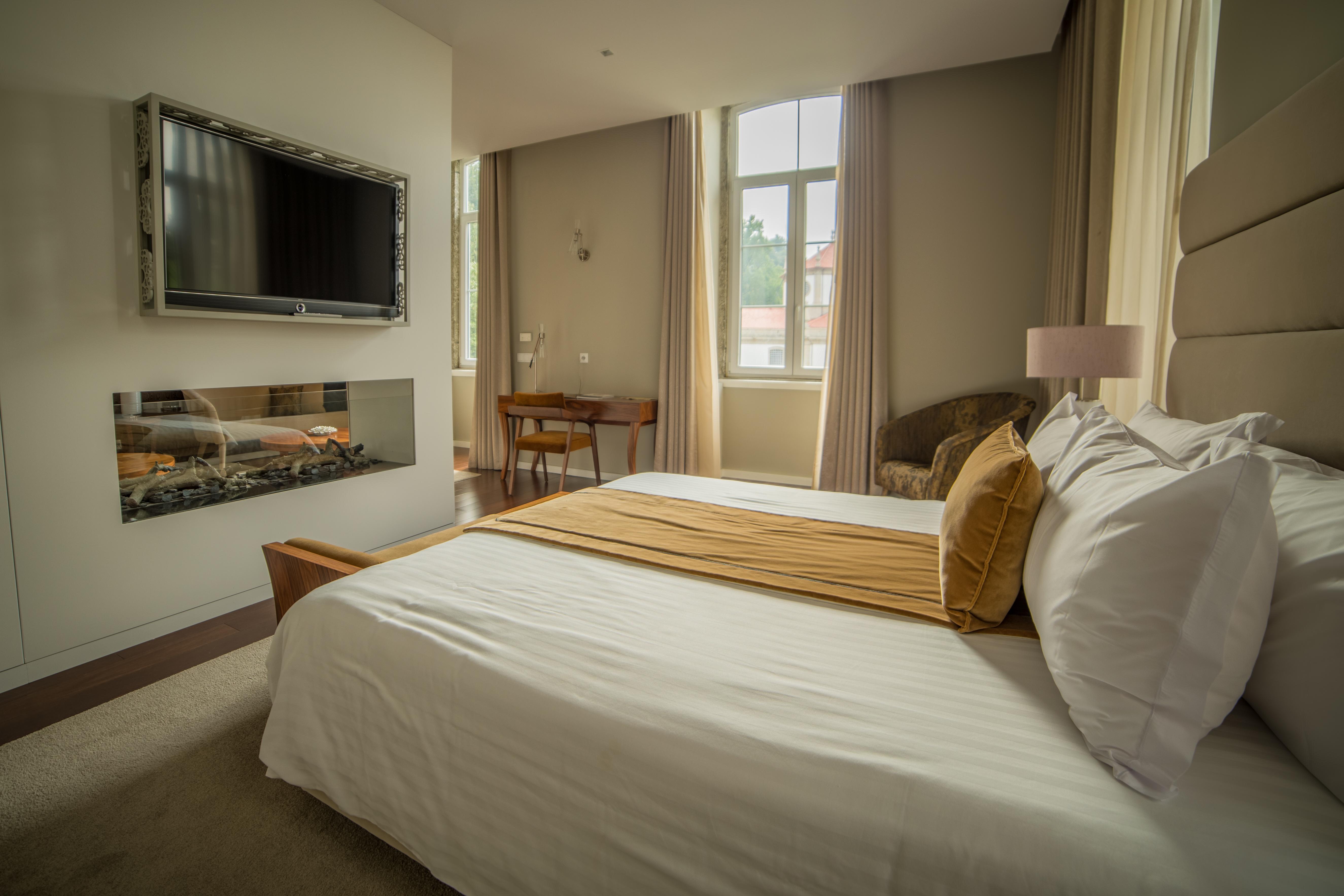 Hotel Do Parque Брага Экстерьер фото
