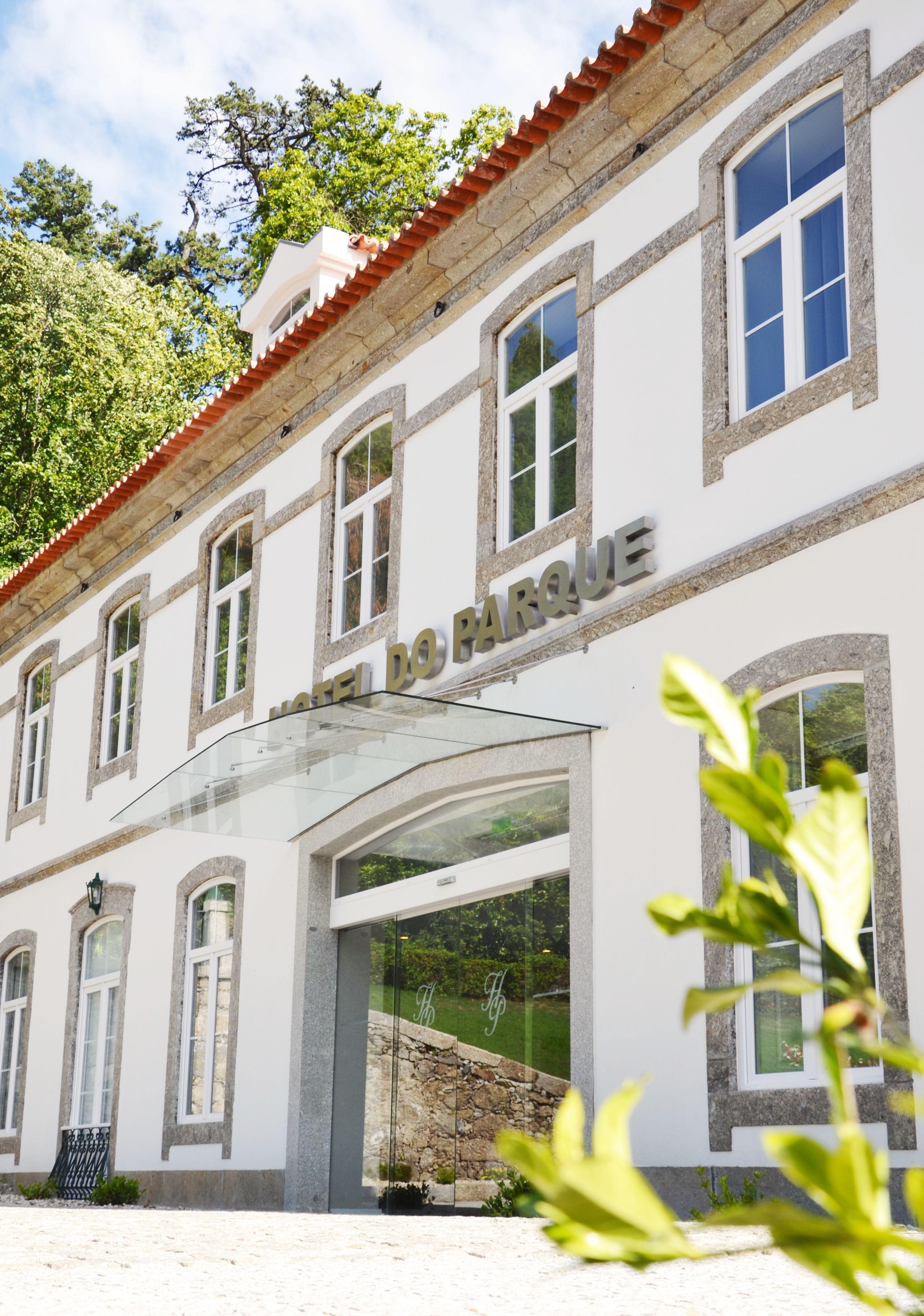 Hotel Do Parque Брага Экстерьер фото