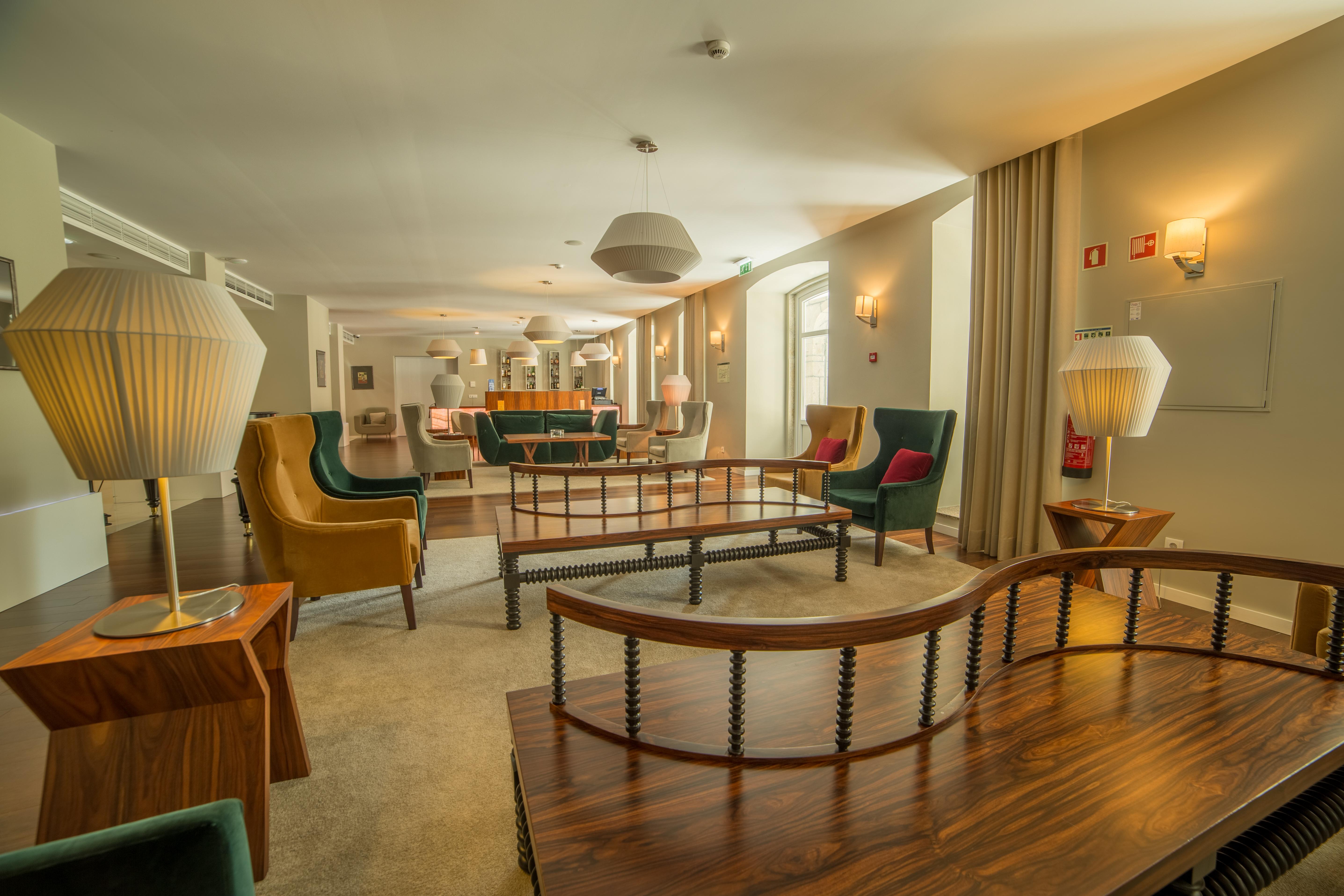 Hotel Do Parque Брага Экстерьер фото