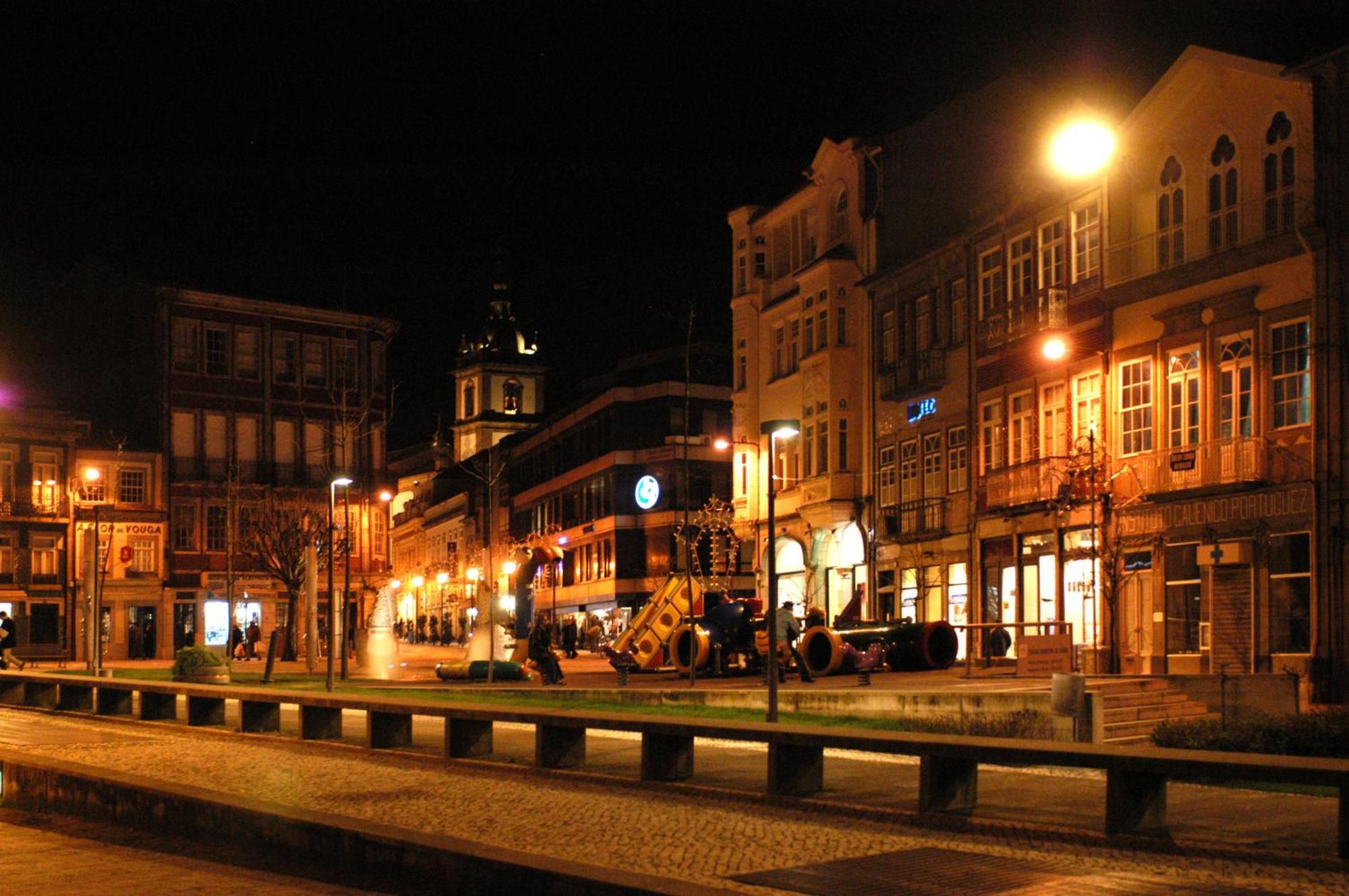 Hotel Do Parque Брага Экстерьер фото