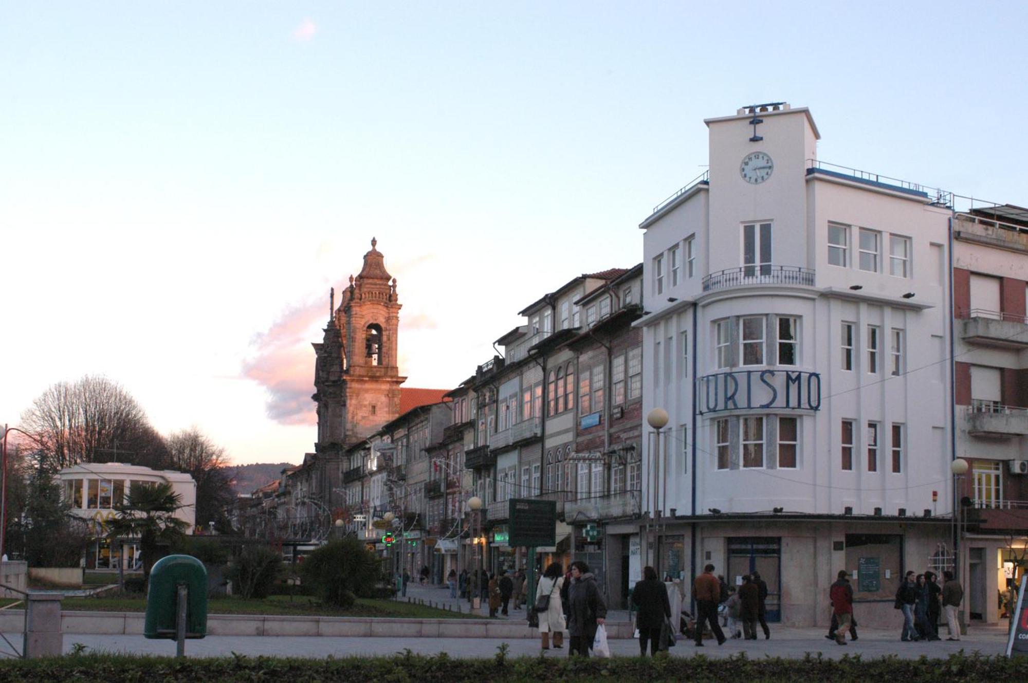 Hotel Do Parque Брага Экстерьер фото