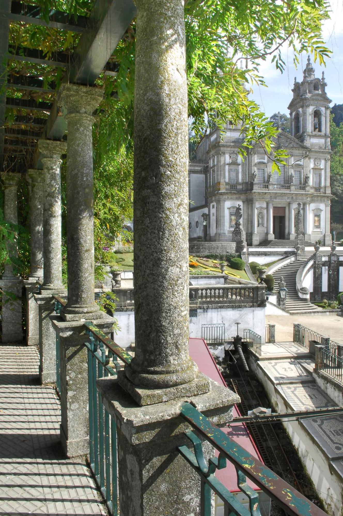 Hotel Do Parque Брага Экстерьер фото
