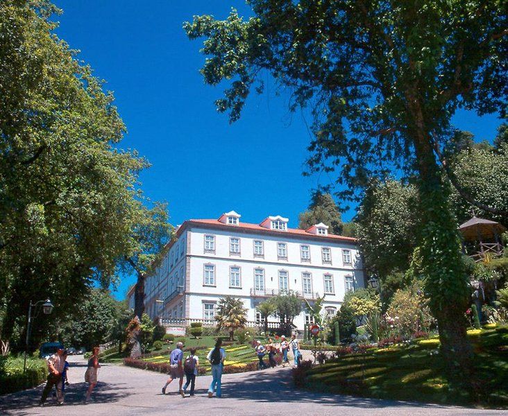 Hotel Do Parque Брага Экстерьер фото